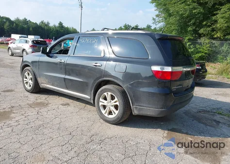2013 Dodge Durango Crew z USA, uszkodzony, nr VIN 1C4RDJDG1DC698969